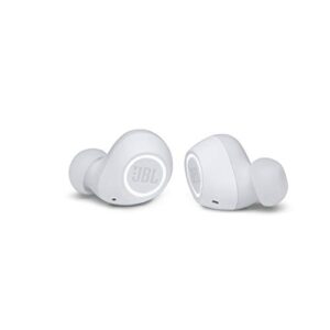 jbl free ii true wireless in-ear bluetooth headphones – white