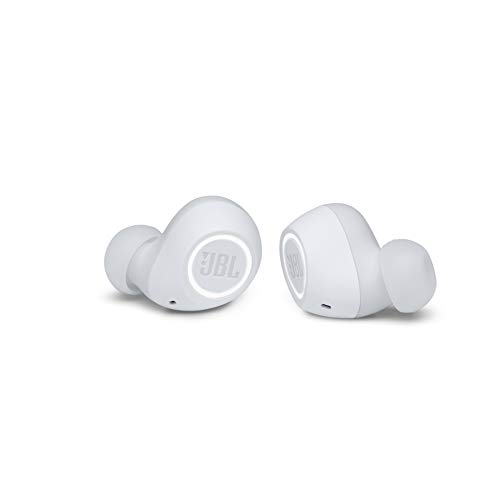 JBL Free II True Wireless In-Ear Bluetooth Headphones - White