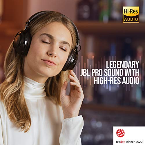 JBL CLUB 700, Premium Wireless Over-Ear Headphones with Hi-Res Sound Quality, Black