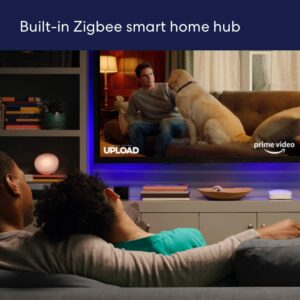 Certified Refurbished Amazon eero Pro 6 tri-band mesh Wi-Fi 6 router with built-in Zigbee smart home hub