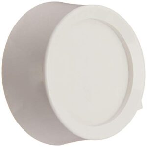 lutron rotary dimmer replacement knob, rk-wh, white