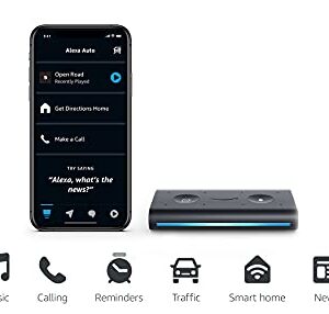 Echo Auto (1st gen) - Hands-free Alexa in your car with your phone