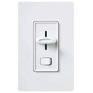 lutron electronics inc scl-153ph-wh skyl sp/3wy white single pole/3-way dimmer
