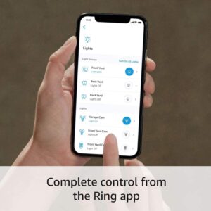 ring outdoor smart plug with ring bridge (1st generation)
