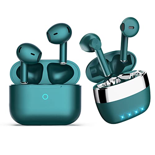 Wireless Earbuds, Bluetooth 5.3 Ear Buds Touch Control with in-Ear Built-in Microphone Deed Bass Headphones,Premium Stereo Earphones IPX6 Waterproof Headset for Sport