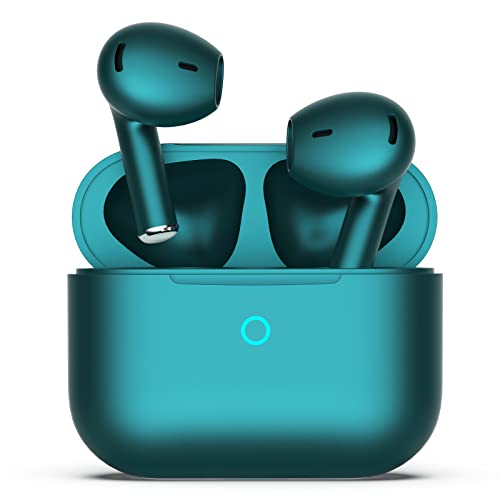 Wireless Earbuds, Bluetooth 5.3 Ear Buds Touch Control with in-Ear Built-in Microphone Deed Bass Headphones,Premium Stereo Earphones IPX6 Waterproof Headset for Sport