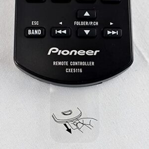 PIONEER CXE5116 Car Audio System Remote Control