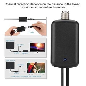 25dB TV Antenna Signal Amplifier Receiver, USB Digital TV Television Antenna