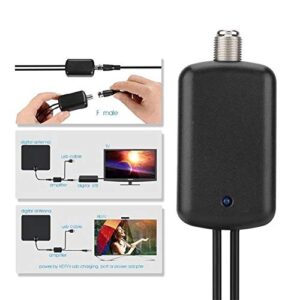 25dB TV Antenna Signal Amplifier Receiver, USB Digital TV Television Antenna