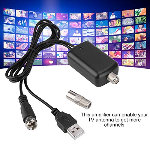 25dB TV Antenna Signal Amplifier Receiver, USB Digital TV Television Antenna