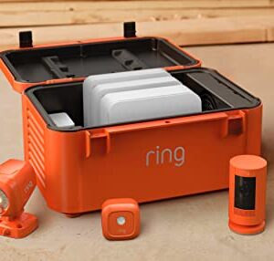 Ring Jobsite Security – Starter Kit, 5-piece with built-in wifi compatibility