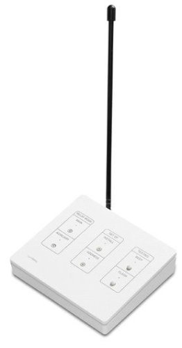 Lutron RA-REP-WH RadioRa Radio Frequency (RF) Signal Repeater