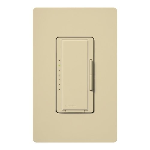 Lutron MRF2-6CL-BL Dimmer Switch, 600W Maestro Wireless Incandescent, 150W CFL or LED Single Pole/3-Way - Black