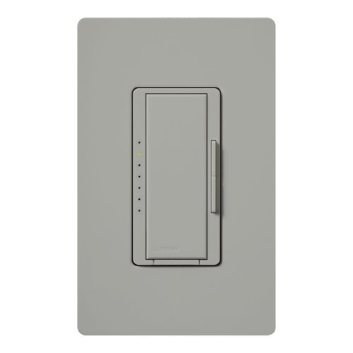 Lutron MRF2-6CL-BL Dimmer Switch, 600W Maestro Wireless Incandescent, 150W CFL or LED Single Pole/3-Way - Black