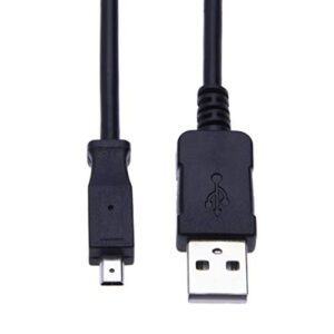 Kodak U-8 (U8) Easyshare USB Cable Cord Compatible with C140, C180, C182, C190, C310, C315, C330, C340, C350, C360, C433, C503, C513, C530, C763, C813, C875, C913, C1013, CD33 (Transfer/Charging)