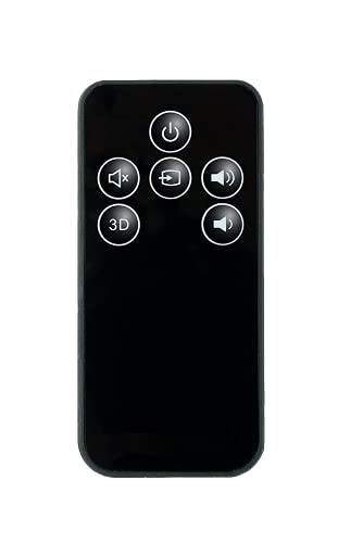 Amtone Replacement Remote Control for Klipsch R-10B ICON SB 1 SB 3 Speakers R 10B Sound Bars System