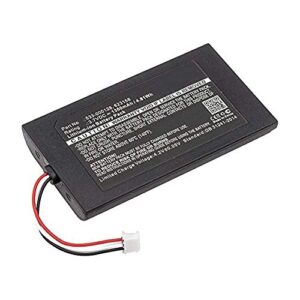 MPF Products 1300mAh 533-000128, 623158 Battery Replacement Compatible with Logitech Harmony 950 (915-000260) and Harmony Elite (915-000256, 915-000257) Remote Controls