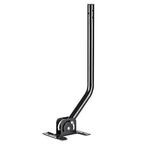 Adjustable Outdoor Antenna Mounting Pole -Outdoor TV Antenna Attic Mounting Pole Universal J Pipe Mount for Antennas - Easy Installation, Solid Structure, Weather Proof