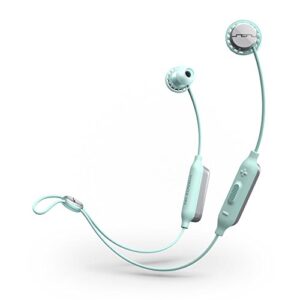 sol republic relays sport water resistant wireless bluetooth headphones, mint