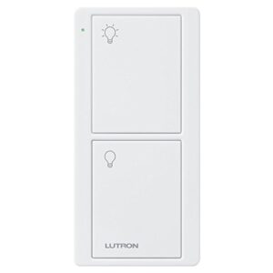 Lutron PJ2-2B-GWH-L01 Pico On/Off Remote Control, White (4-pack)