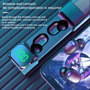 Wireless Earbuds Bluetooth Headphones with Wireless Charging Case IPX4 Waterproof Stereo Earphones in-Ear for SPOR