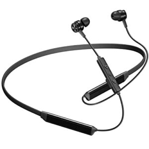 Bluetooth Headphones Wireless Earbuds 𝟒𝟐𝐇 Playtime Sports Magnetic Neckband Headphones Ergonomic Earbuds Ultra-Lightweight Comfort IPX7 Waterproof in-Ear Earbuds with Mic for Gym Workout Running