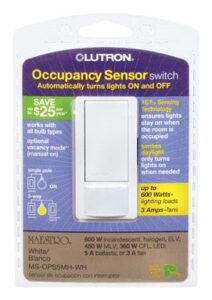 lutron ms-ops5mh-wh white occupancy sensor switch