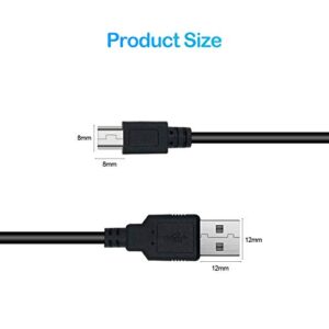 XINYUWIN Mini USB 5Pin Power Cord 5FT Compatible with Garmin GPS Navigator Nuvi 50lmt 52lm 55lmt 57lm 67lm 2457lmt 2557lmt 2589lmt 2597lmt 2689lmt 2555lmt 2595lmt 40lm 255w; Gpsmap 62s Charging Cable