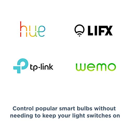 Brilliant Smart Home Control (4-Switch Panel) — Alexa Built-In & Compatible with Ring, Sonos, Hue, Google Nest, Wemo, SmartThings, Apple HomeKit — In-Wall Touchscreen Control for Lights, Music, & More