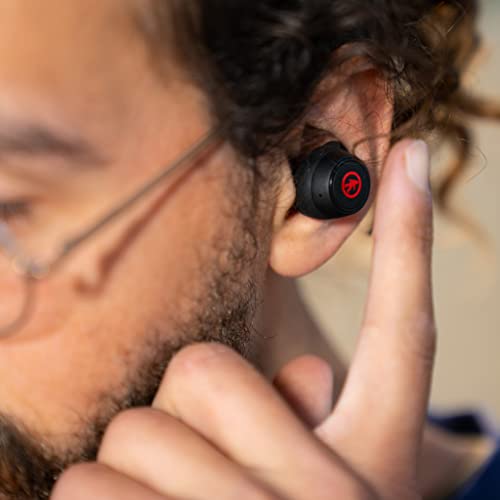 Outdoor Tech Pearls Wireless Earbuds - Bluetooth Earbuds - Ear Buds - Earbud & in-Ear Headphones - True Wireless Earbuds - Sports Earbuds - Wireless Earbuds with Microphone - for iPhone and Android