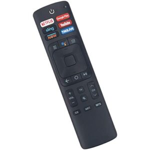 Replacement Voice Command Remote Control fit for Sharp/Hisense Android Smart TV with Voice Assistance sub ERF3A69S ERF3A69 ERF3B69S ERF3B69 ERF3R69H ERF3I69H ERF3N69H ERF3F69V ERF3I69V
