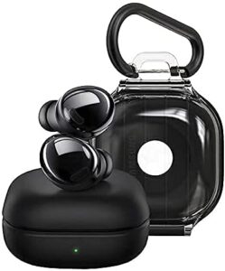 costco samsung galaxy buds pro sm-r190 true wireless bluetooth earbuds + water resistant cover – phantom black (renewed)