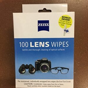 ZEISS 100 LENS WIPES