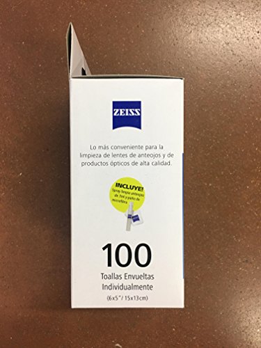 ZEISS 100 LENS WIPES