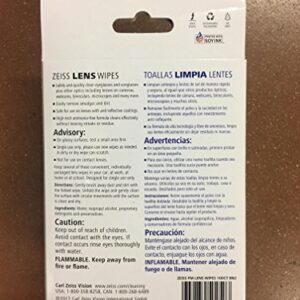 ZEISS 100 LENS WIPES