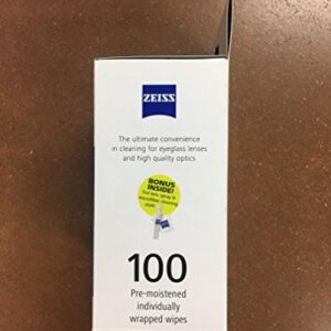 ZEISS 100 LENS WIPES