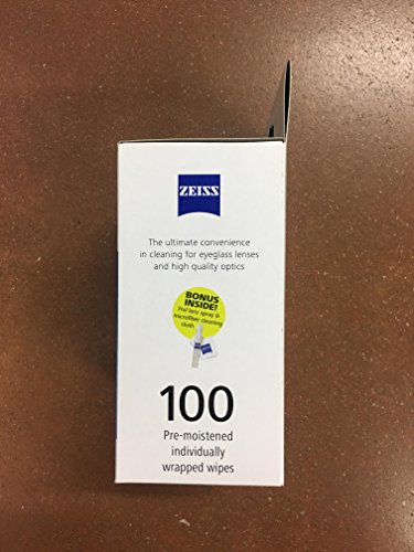 ZEISS 100 LENS WIPES