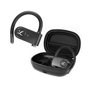 bluetooth headphones linpa world wireless earbuds for sports 54hours playtime with charging case
