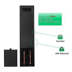 Newest Universal Sony Smart TV Remote Control RMT-TX100U for All Sony TV and Bravia TV Replacement Remote Control for All Sony LCD LED 2K 4K UHD and Bravia TVs with Netflix Button