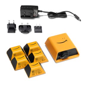 amazon monitron starter kit, an end-to-end system for equipment monitoring