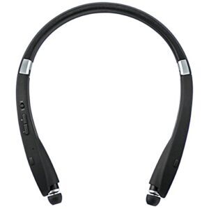 mobile spec mbs11182 premium stereo bluetooth headphones – black