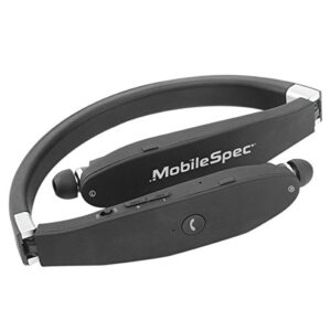 Mobile Spec MBS11182 Premium Stereo Bluetooth Headphones - Black