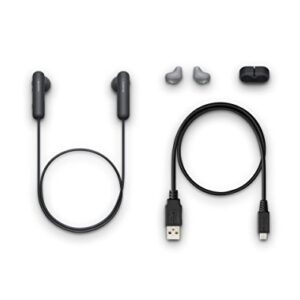 Sony WI-SP500 Wireless in-Ear Sports Headphones, Black (WISP500/B)