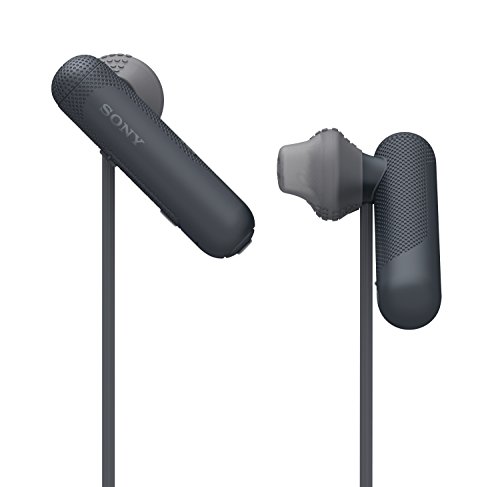 Sony WI-SP500 Wireless in-Ear Sports Headphones, Black (WISP500/B)