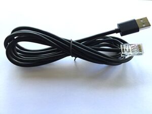 konnectit replacement apc smart ups usb cable ap9827 940-0127b 6 feet (kupsusb06)