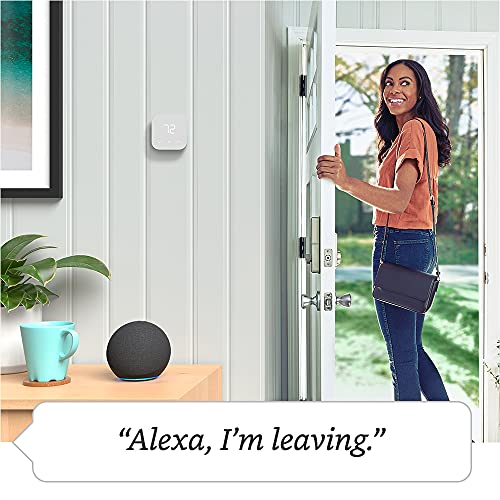 Certified Refurbished Amazon Smart Thermostat – ENERGY STAR certified, DIY install, Works with Alexa – C-wire required