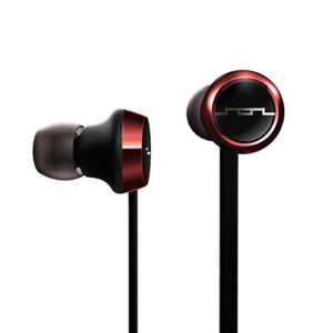 SOL REPUBLIC Shadow Wireless Bluetooth Earbuds – Special Edition Tiger Woods, Multi-Device Connectivity, Folds in your Pocket, Noise Isolation, Featherweight Comfort, SOL-EP1140BK Black