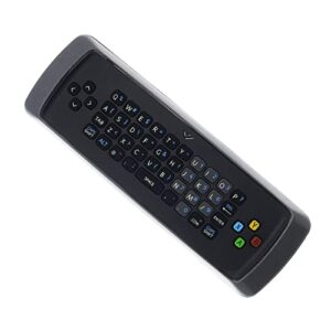 Universal XRT300 Remote with QWERTY Keyboard fit for Vizio LCD LED Smart TV M420SV M550SV M470SL M550SL M470VSE M550VSE E551VA M320SR M420SR E3D320VX XVT3D D500I-B1 E420I-A1 E470i-A0 E3D420VX