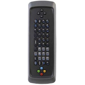 Universal XRT300 Remote with QWERTY Keyboard fit for Vizio LCD LED Smart TV M420SV M550SV M470SL M550SL M470VSE M550VSE E551VA M320SR M420SR E3D320VX XVT3D D500I-B1 E420I-A1 E470i-A0 E3D420VX