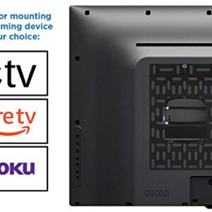 Mount-It! Cable Box Mount Behind TV | Adjustable Universal Mounting Bracket for Streaming Devices, Router, Modem, DVD | Wall and Behind TV Compatible, Steel